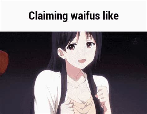 Waifu Waifus GIF - Waifu Waifus Amagi GIFs | Anime memes, Anime memes funny, Anime funny