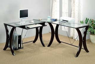 Buy Small Corner Desk For Small Areas: Small Glass Corner Desk