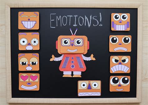 Emotion-Bots Paper Craft