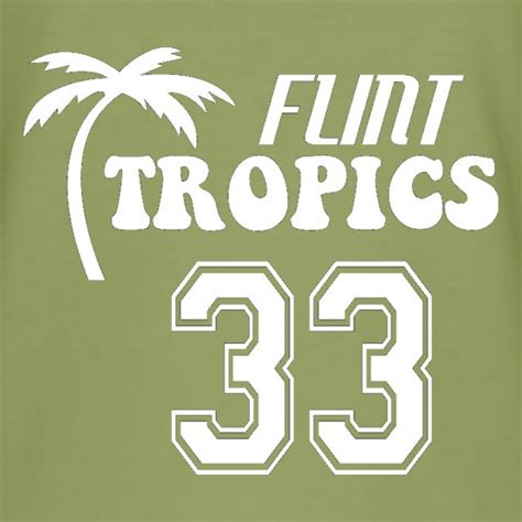 Flint Tropics T Shirt By CharGrilled