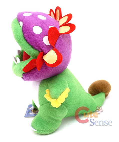 Super Mario Dino Piranha Plush Doll 8" Soft Stuffed PlushToy