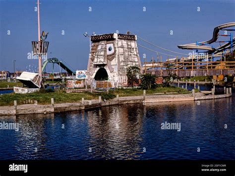 Jolly Roger Amusement Park, Ocean City, Maryland, 1985 Stock Photo - Alamy