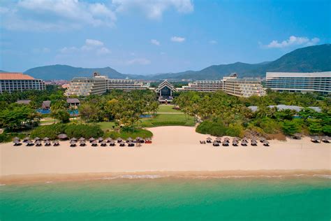 Sheraton Sanya Resort- Deluxe Sanya, Hainan Island, China Hotels- GDS ...