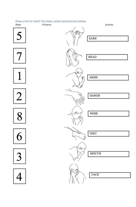 Steps of Wudu worksheet in 2023 | Wudu steps, Worksheets, 1st grade worksheets