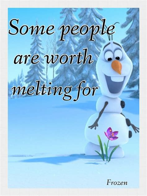 Olaf Quotes Frozen. QuotesGram