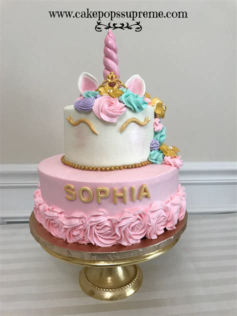 Unicorn pink cake | Unicorn birthday cake, Unicorn cake, Unicorn desserts