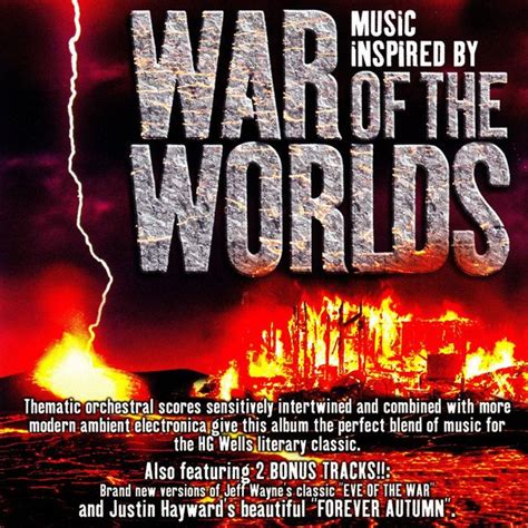 Wiki - Music Inspired By War Of The Worlds — Various Artists | Last.fm