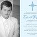 Boy First Communion Invitations Boys First Communion - Etsy