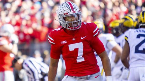 Ohio State QB C.J. Stroud Named Heisman Trophy Finalist - Sports ...