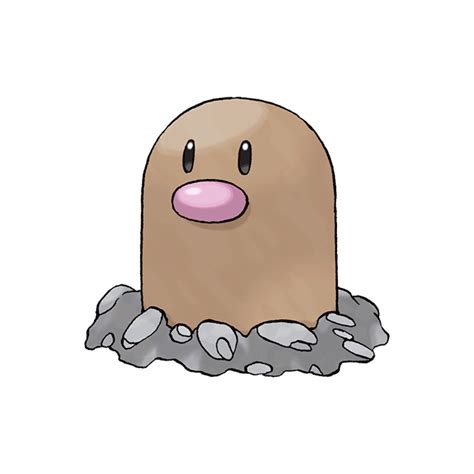 Diglett | Pokédex | The official Pokémon Website in Philippines