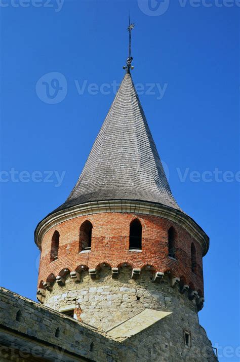 Medieval castle tower 31209705 Stock Photo at Vecteezy