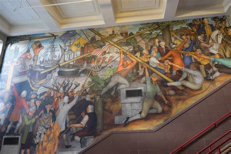 Saturday: View the WPA-era George Washington High School murals | Richmond District Blog