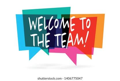 Welcome Team Images, Stock Photos & Vectors | Shutterstock