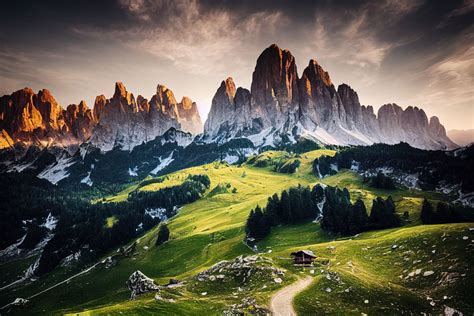 Dolomites Landscape in Italy by Ultimation93 on DeviantArt