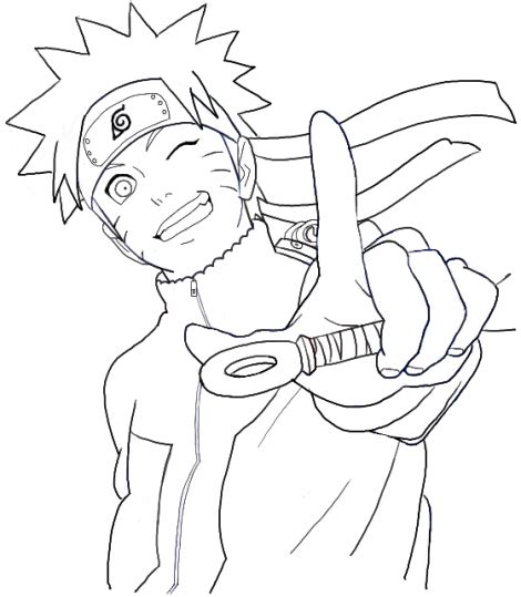 How to Draw Naruto Uzumaki Step by Step Drawing Tutorial – How to Draw ...