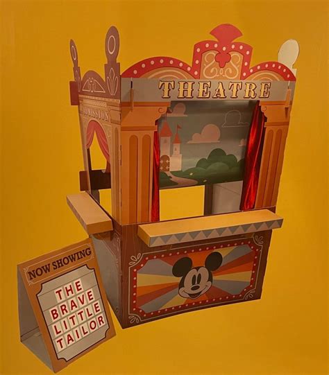 New Mickey Puppet Theater Featuring Chip and Dale Now Available at the Magic Kingdom - WDW News ...