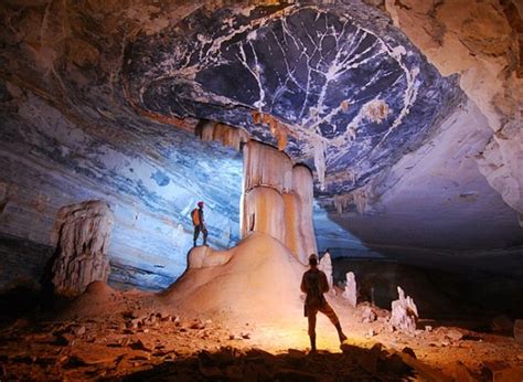 Chapada Diamantina, a national park in Brazil covers an area of 1,520 ...