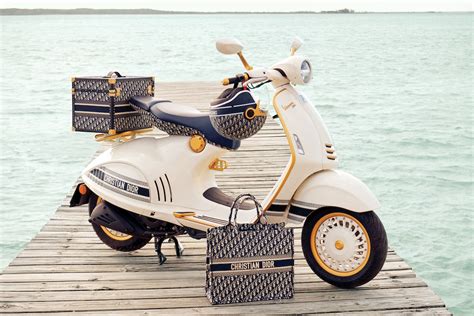 The Dior Vespa Scooter Is A Must-Have For Spring 2021