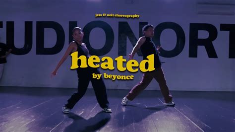 beyonce - heated choreography by jess and neil - YouTube