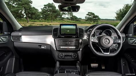 2016 Mercedes-Benz GLE-Class Coupe GLE350d (UK-Spec) - Interior | Caricos