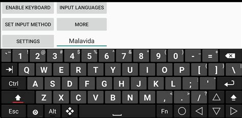 Descargar Hacker's Keyboard 1.41 APK Gratis para Android