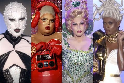 'RuPaul's Drag Race' top 4 reunite to spill tea on season 13 moments ...