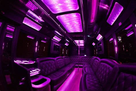 Party Bus Rental, Pricing, and Cost | Dream Limousines