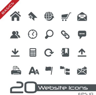 Website Iconsbasics Chart Web Map Vector, Chart, Web, Map PNG and Vector with Transparent ...