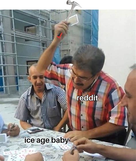 Ice age baby bad : r/meme