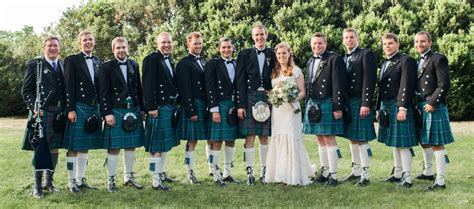 Wedding Kilts; The Perfect Outfit For Your Big Day - Scottish Kilt ...