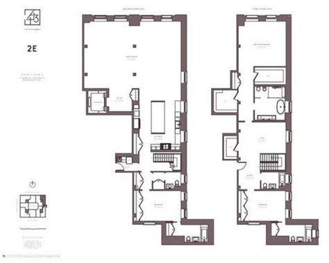 Gorgeous Tribeca Conversion Finally Hits Market From $3.5M | Apartment floor plans, Apartment ...