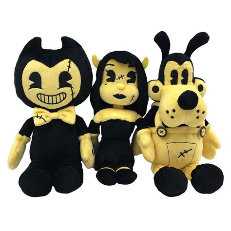 Bendy and the Ink Machine : Heavenly Toys Beanie Plush Bundle