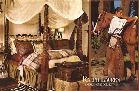 Safari Collection Ralph Lauren Home 1992 Ralph Lauren Vintage Ads ...