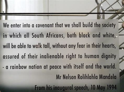 Nelson Mandela / From his inaugural speech, 10 May 1994 | Flickr - Photo Sharing!