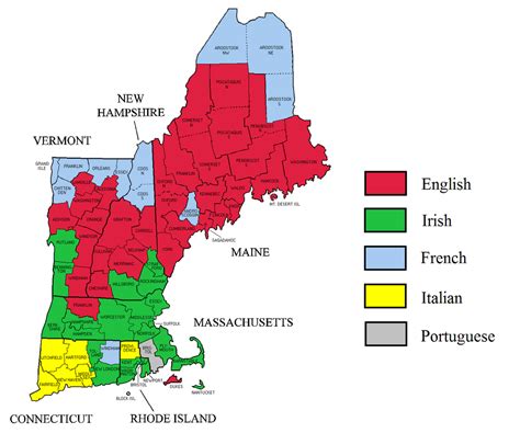 Geography And Climate - New England Colonies