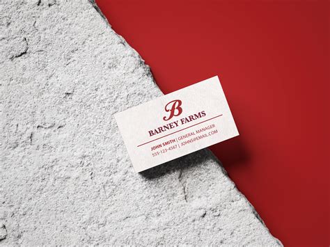 Barney Farms BF Logo on Behance