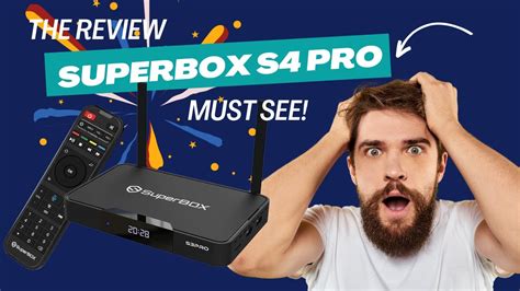 Fully Loaded Superbox S4 Pro Review Must Watch Before You Buy - YouTube