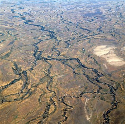 Aerial view of the Channel Country bioregion | naa.gov.au