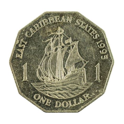 Eastern Caribbean Dollar a Background Stock Photo - Image of notes ...