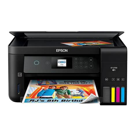 Epson Expression EcoTank ET-2750 A4 Wireless Colour Multifunction ...