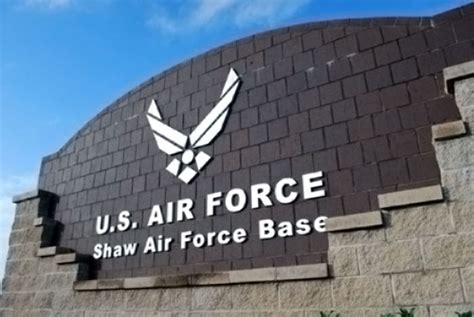 Shaw Air Force Base South Carolina