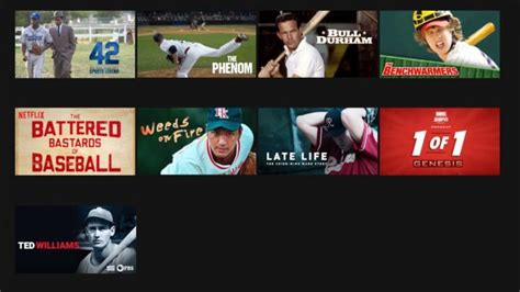 22 Baseball Movies on Netflix - Best Movies Right Now