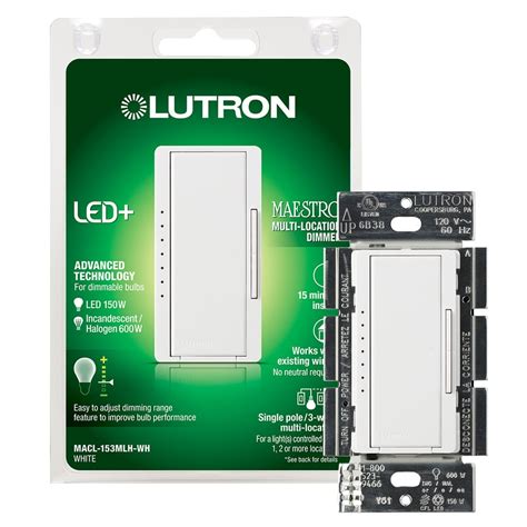 Lutron Four Way Dimmer Switch