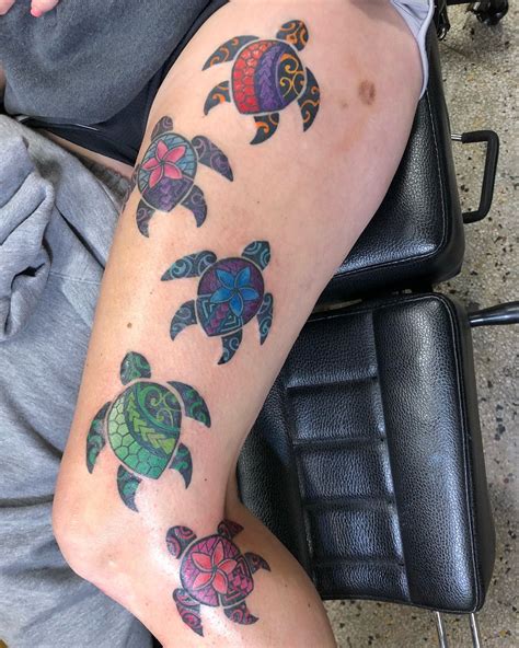 125 Unique Turtle Tattoos with Meanings and Symbolisms That You Can Get This Winter! - Wild ...