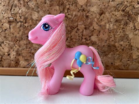 MLP G3 pinkie Pie My Little Pony Hasbro Collector Toys Colorful Ponies ...