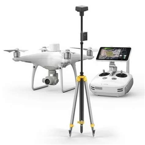 White DJI Phantom 4 RTK Survey Mapping Measurement Drone at Rs 545000 ...