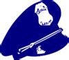 Police Hat Clip Art at Clker.com - vector clip art online, royalty free & public domain