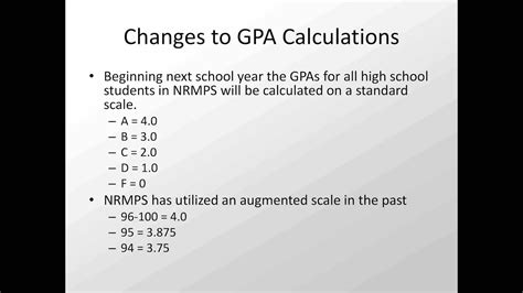 10 Point Grading Scale - YouTube