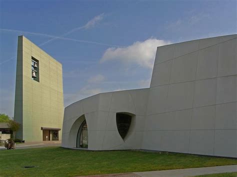 Philip Johnson Peace Chapel at the Cathedral of Hope - Dallas R0016483B | Philip johnson, Chapel ...