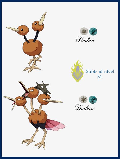 036 Doduo Evoluciones by Maxconnery on DeviantArt